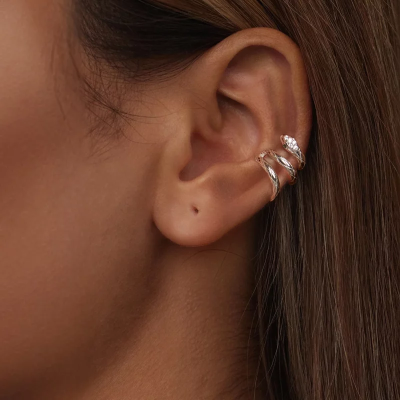 (image pour) Collier d'oreille Style Serpent PANDORA - SCE1779 - Afficher 6