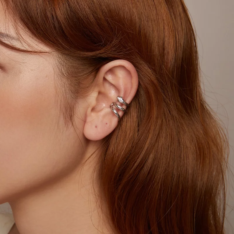 (image pour) Collier d'oreille Style Serpent PANDORA - SCE1779 - Afficher 10