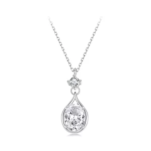 (image pour) Collier Goutte de Style PANDORA - BSN402