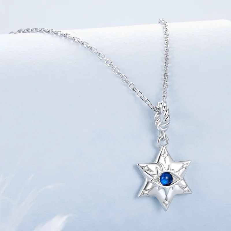 (image pour) Collier Œil de Démons Étoilé PANDORA Style - BSN397 - Afficher 2