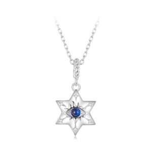 (image pour) Collier Œil de Démons Étoilé PANDORA Style - BSN397