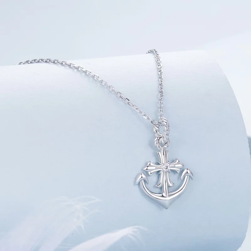 (image pour) Collier PANDORA Style Ancre - BSN393 - Afficher 2