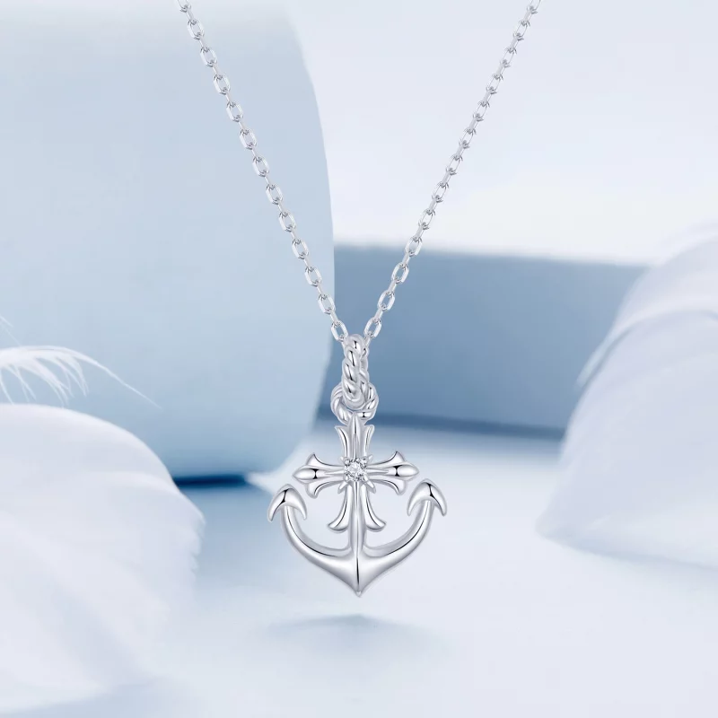 (image pour) Collier PANDORA Style Ancre - BSN393 - Afficher 3