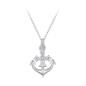Collier PANDORA Style Ancre - BSN393 (image pour) Collier PANDORA Style Ancre - BSN393
