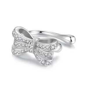 PANDORA Boucle d'oreille Serre-tête Style Nœud - YIE248 (image pour) PANDORA Boucle d'oreille Serre-tête Style Nœud - YIE248