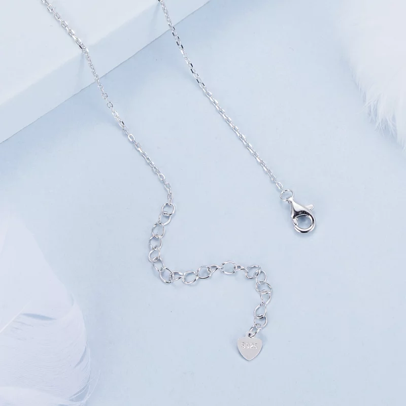 (image pour) PANDORA Collier Papillon Rose - BSN396 - Afficher 4
