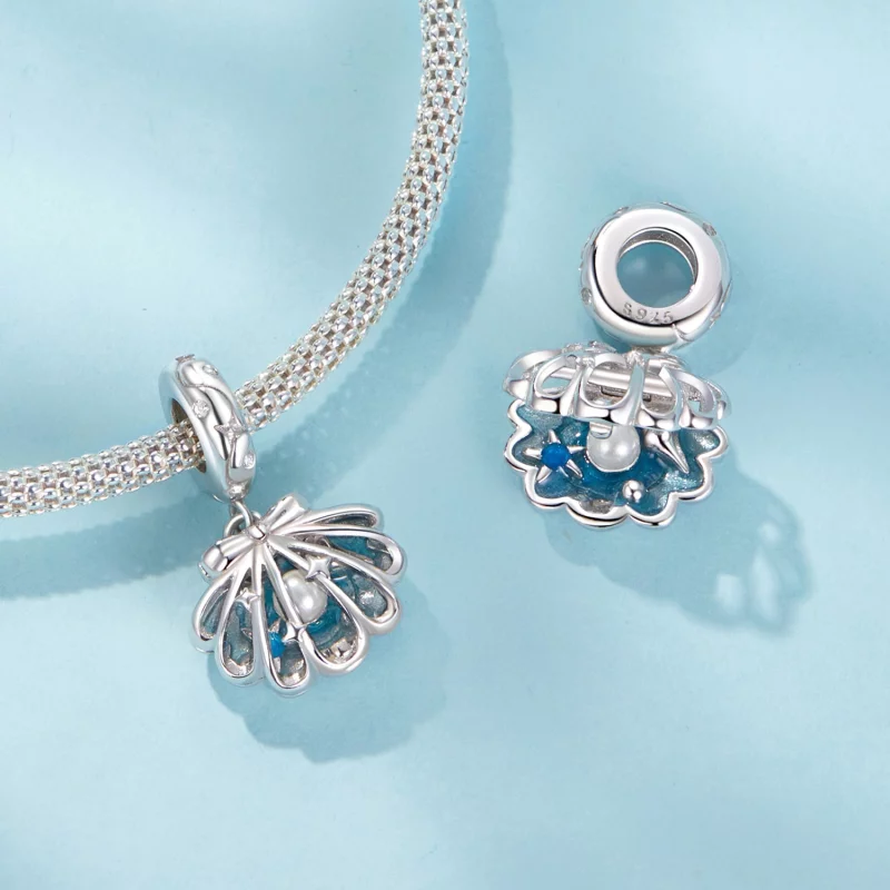 (image pour) PANDORA Pendent Coquillage Style - SCC2884 - Afficher 4