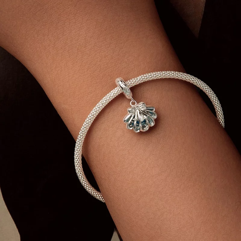 (image pour) PANDORA Pendent Coquillage Style - SCC2884 - Afficher 6