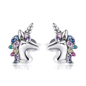 PANDORA Pony Stud Pointu - BSE496 (image pour) PANDORA Pony Stud Pointu - BSE496