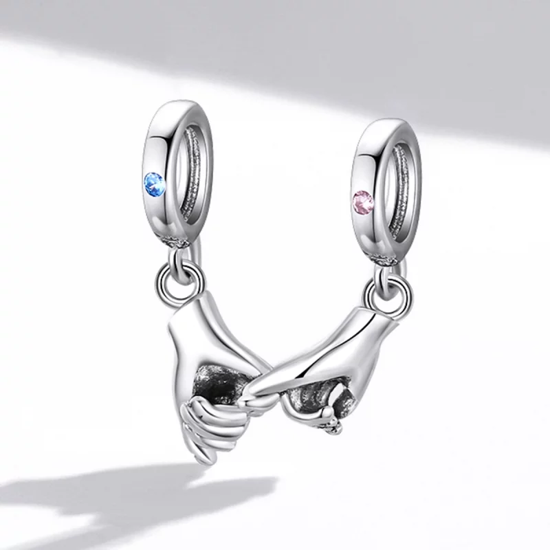 (image pour) PANDORA Style Accord main dans la main Pendentif - BSC505 - Afficher 2