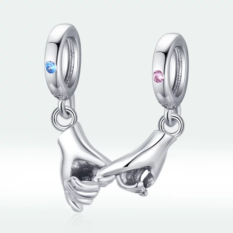 (image pour) PANDORA Style Accord main dans la main Pendentif - BSC505 - Afficher 3