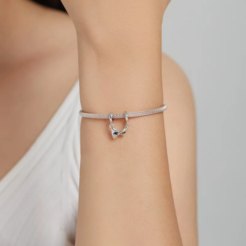 (image pour) PANDORA Style Accord main dans la main Pendentif - BSC505 - Afficher 5