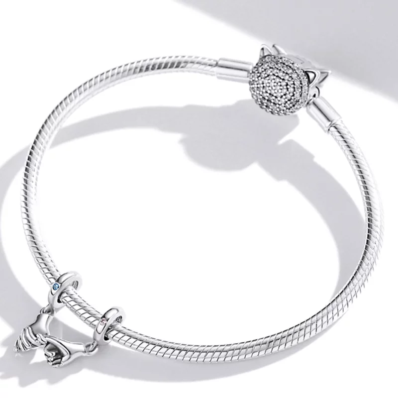 (image pour) PANDORA Style Accord main dans la main Pendentif - BSC505 - Afficher 6