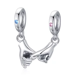 PANDORA Style Accord main dans la main Pendentif - BSC505 (image pour) PANDORA Style Accord main dans la main Pendentif - BSC505