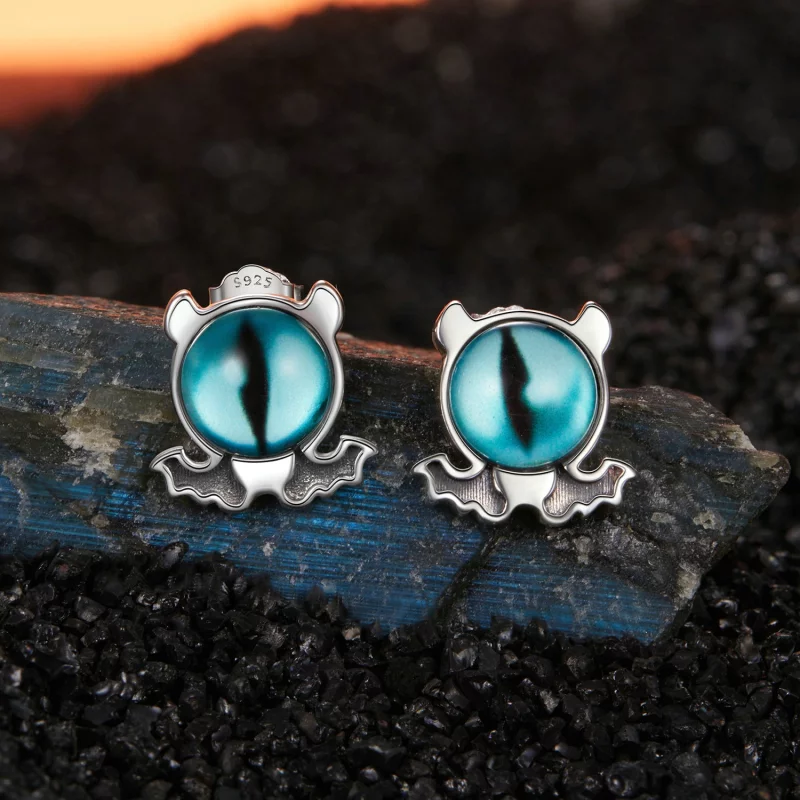 (image pour) PANDORA Style Boucles d'oreille Petit diable - BSE1091 - Afficher 2