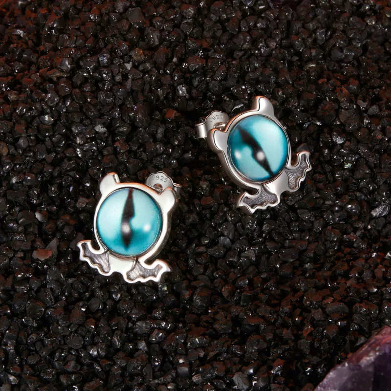 (image pour) PANDORA Style Boucles d'oreille Petit diable - BSE1091 - Afficher 4