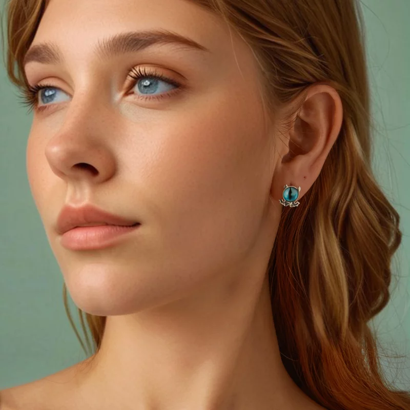 (image pour) PANDORA Style Boucles d'oreille Petit diable - BSE1091 - Afficher 7