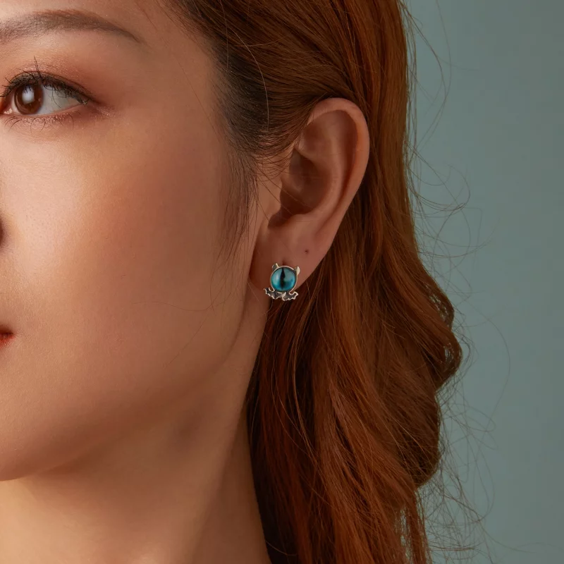 (image pour) PANDORA Style Boucles d'oreille Petit diable - BSE1091 - Afficher 9