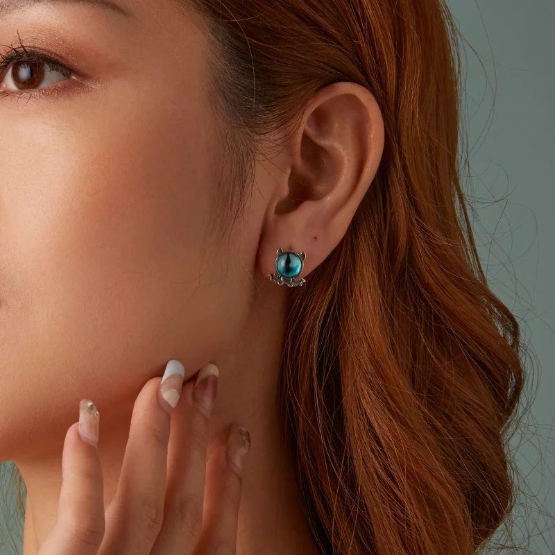 (image pour) PANDORA Style Boucles d'oreille Petit diable - BSE1091 - Afficher 10