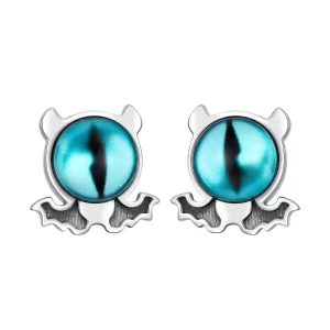 (image pour) PANDORA Style Boucles d'oreille Petit diable - BSE1091