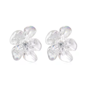 (image pour) PANDORA Style Boucles d'oreilles fleurs fraîches - SCE1804