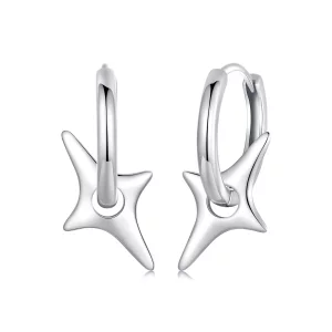 (image pour) PANDORA Style Boucles d'oreilles Étoilées - BSE1083