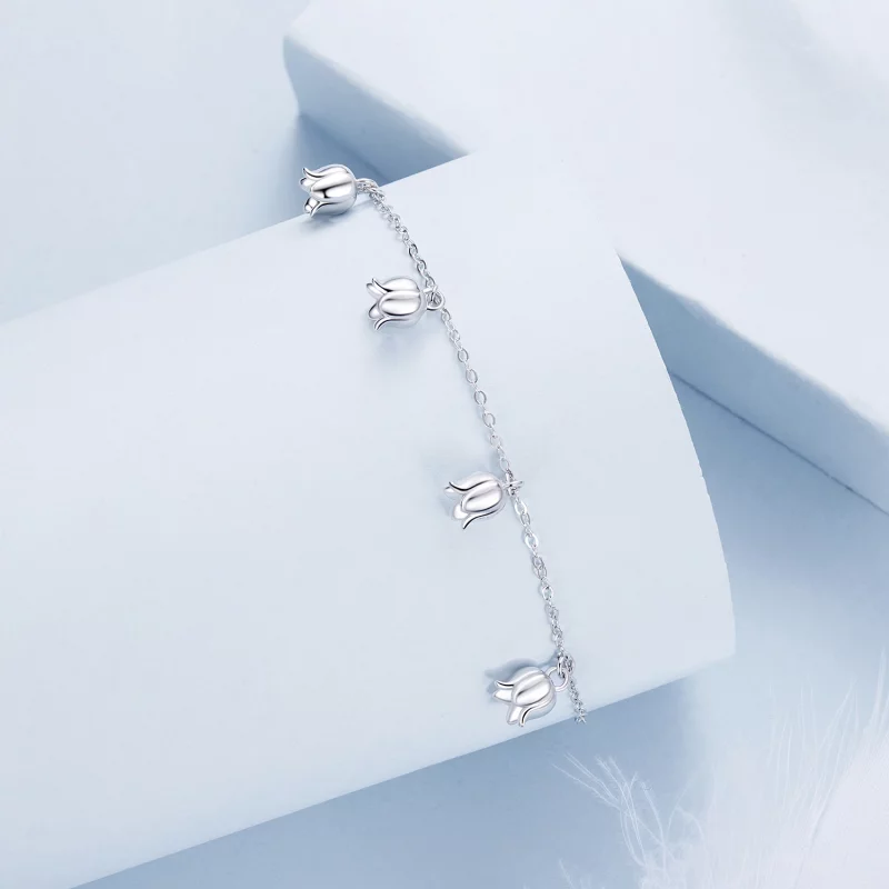 (image pour) PANDORA Style Bracelet Muguet - BSB183 - Afficher 2