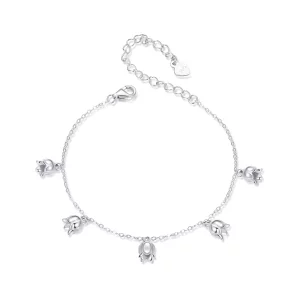 (image pour) PANDORA Style Bracelet Muguet - BSB183