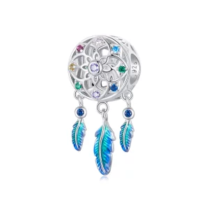 PANDORA Style Charme d'attrape-rêves coloré - SCC2816 (image pour) PANDORA Style Charme d'attrape-rêves coloré - SCC2816