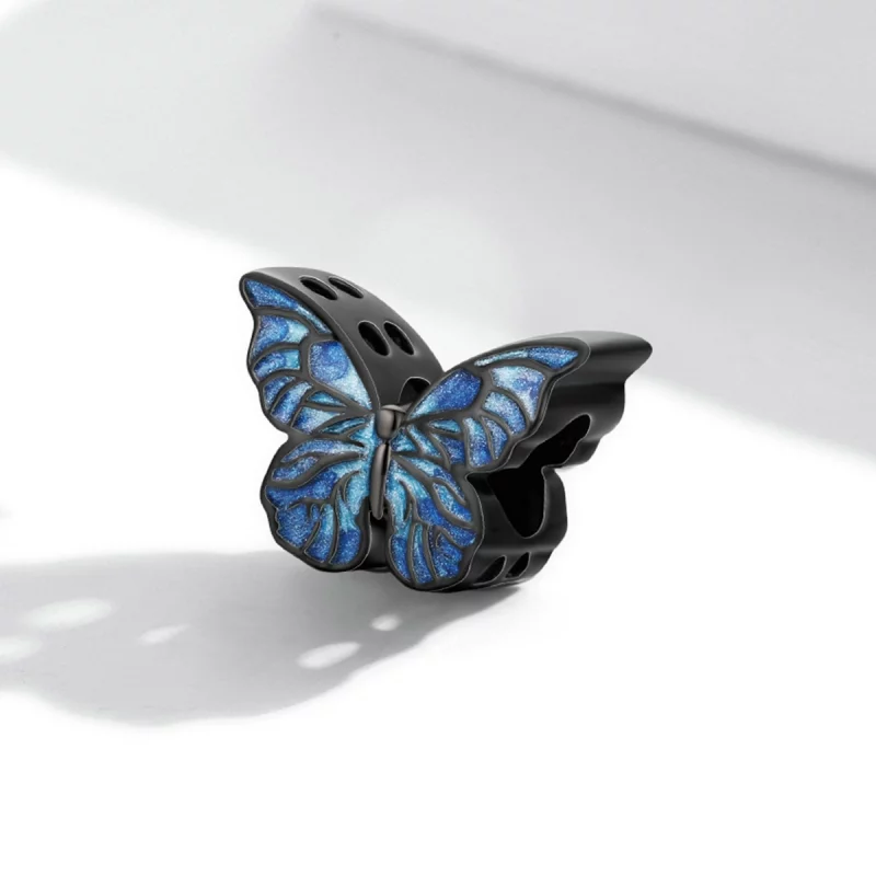 (image pour) PANDORA Style Charme Papillon Sombre - BSC550 - Afficher 2