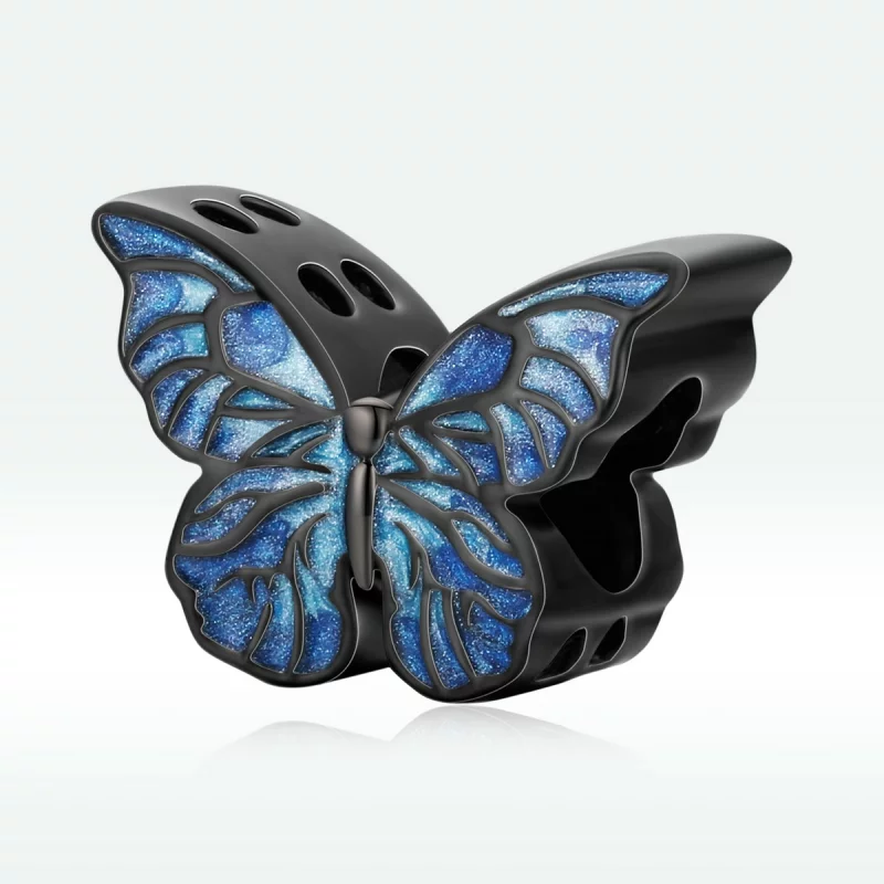 (image pour) PANDORA Style Charme Papillon Sombre - BSC550 - Afficher 3