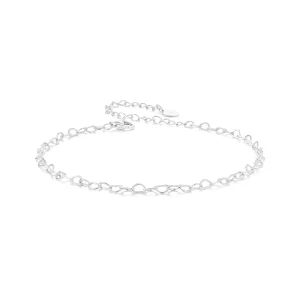 (image pour) PANDORA Style Cheville Cœur - BST007