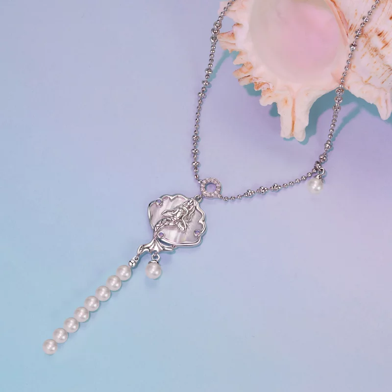 (image pour) PANDORA Style Collier Sirène - YIN113 - Afficher 4