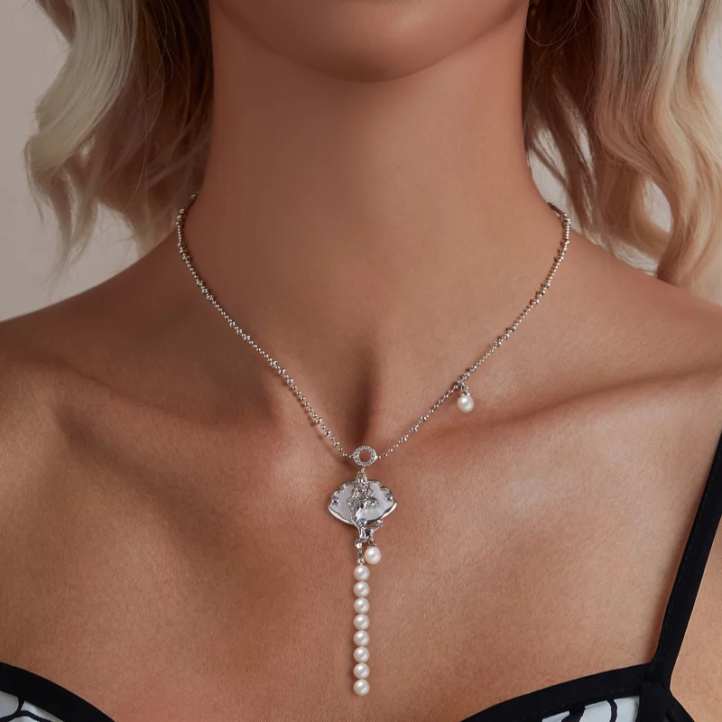 (image pour) PANDORA Style Collier Sirène - YIN113 - Afficher 5