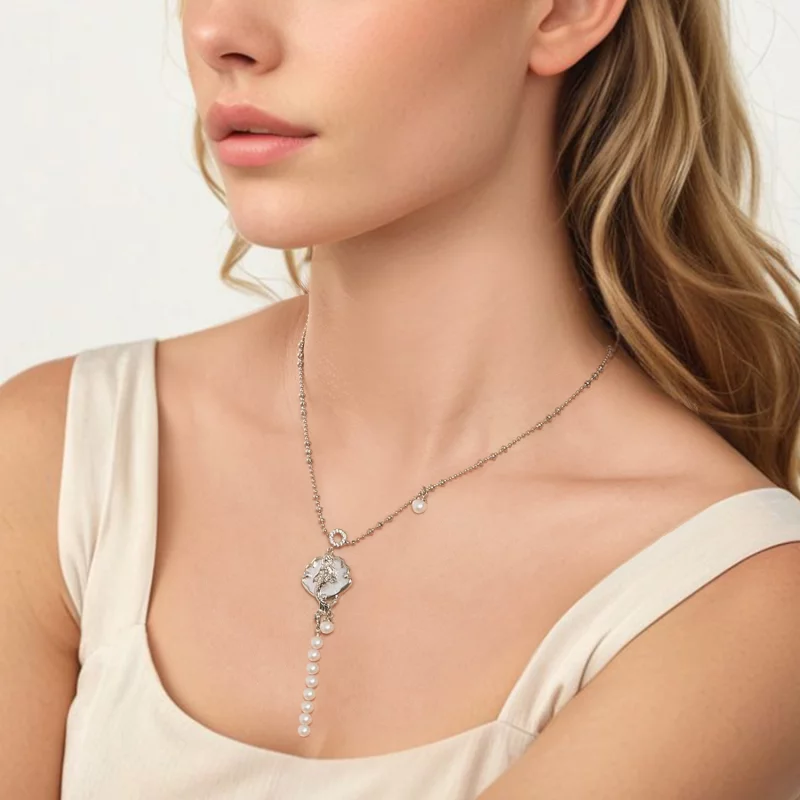 (image pour) PANDORA Style Collier Sirène - YIN113 - Afficher 7