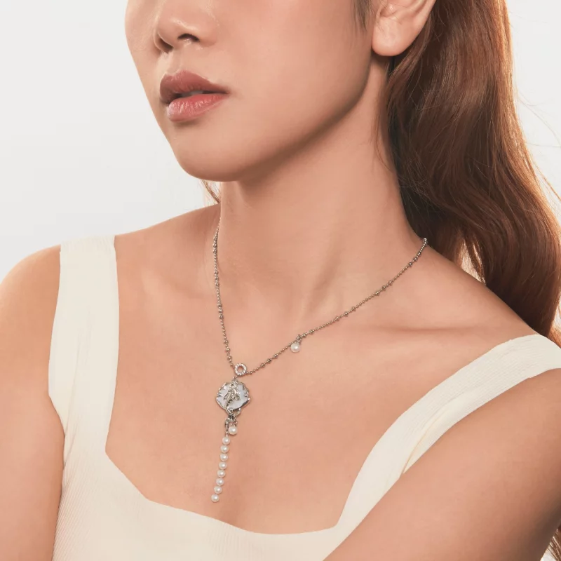 (image pour) PANDORA Style Collier Sirène - YIN113 - Afficher 8