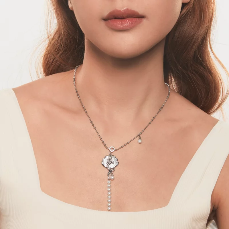 (image pour) PANDORA Style Collier Sirène - YIN113 - Afficher 9