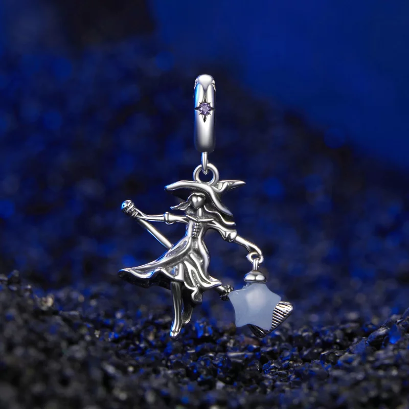 (image pour) PANDORA Style Elfe Sorcière Lumineuse Pendentif - SCC2897 - Afficher 2
