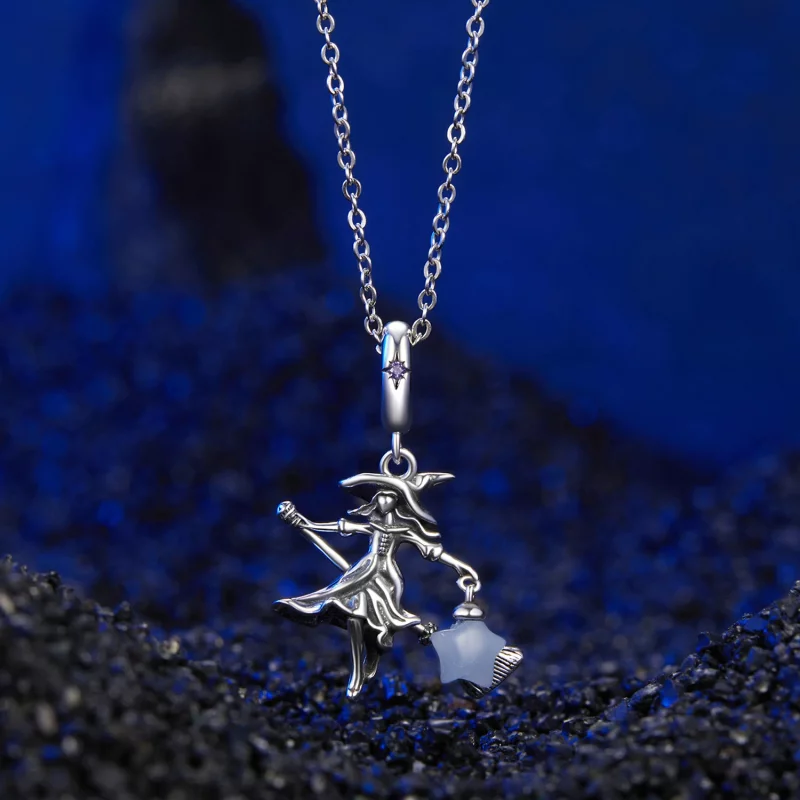 (image pour) PANDORA Style Elfe Sorcière Lumineuse Pendentif - SCC2897 - Afficher 3
