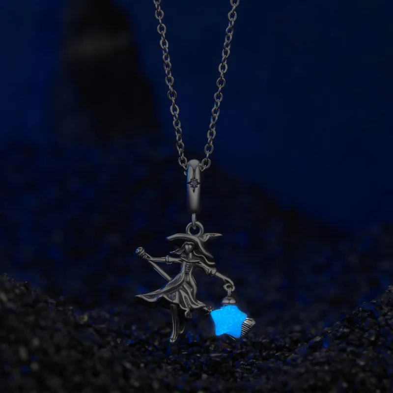(image pour) PANDORA Style Elfe Sorcière Lumineuse Pendentif - SCC2897 - Afficher 4