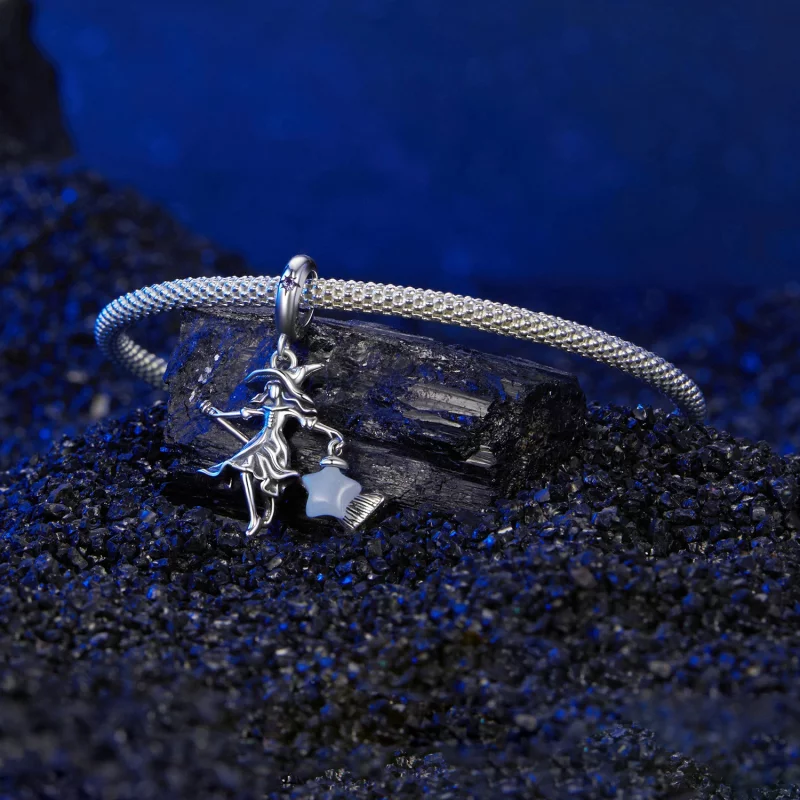 (image pour) PANDORA Style Elfe Sorcière Lumineuse Pendentif - SCC2897 - Afficher 5