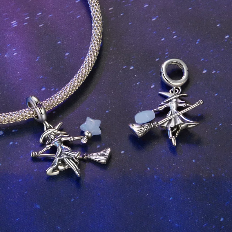 (image pour) PANDORA Style Elfe Sorcière Lumineuse Pendentif - SCC2897 - Afficher 6