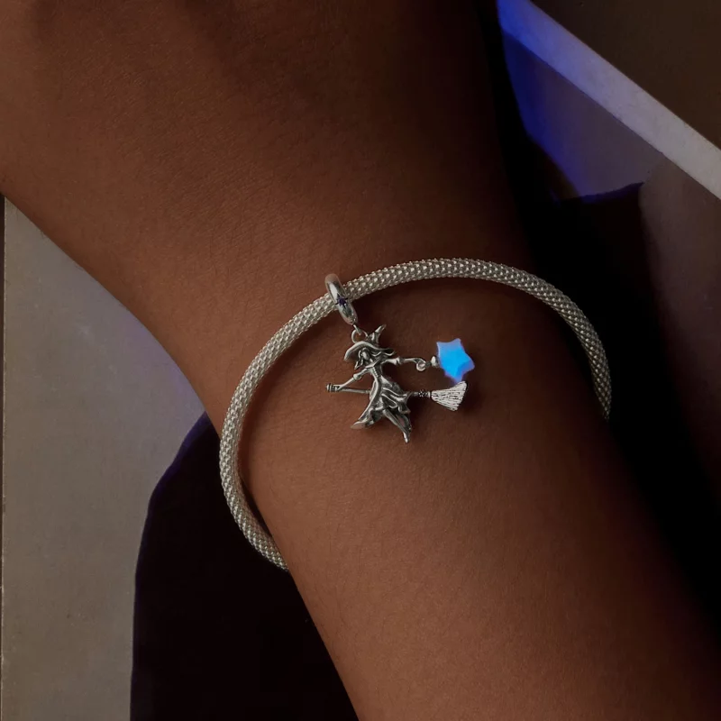 (image pour) PANDORA Style Elfe Sorcière Lumineuse Pendentif - SCC2897 - Afficher 8