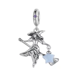 PANDORA Style Elfe Sorcière Lumineuse Pendentif - SCC2897 (image pour) PANDORA Style Elfe Sorcière Lumineuse Pendentif - SCC2897