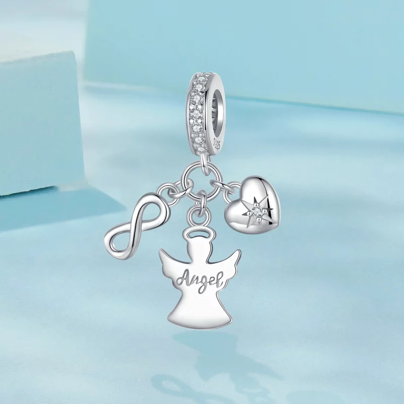 (image pour) PANDORA Style Gardien Ange Pendentif - SCC2902 - Afficher 2
