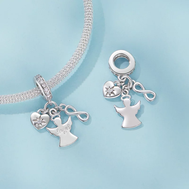 (image pour) PANDORA Style Gardien Ange Pendentif - SCC2902 - Afficher 4