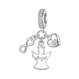 PANDORA Style Gardien Ange Pendentif - SCC2902 (image pour) PANDORA Style Gardien Ange Pendentif - SCC2902