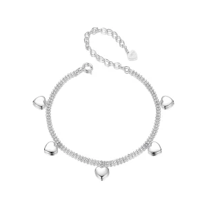(image pour) PANDORA Style Love double layer beads bracelet - BSB190