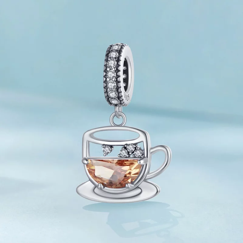 (image pour) PANDORA Style Pendent café intéressant - SCC2842 - Afficher 2
