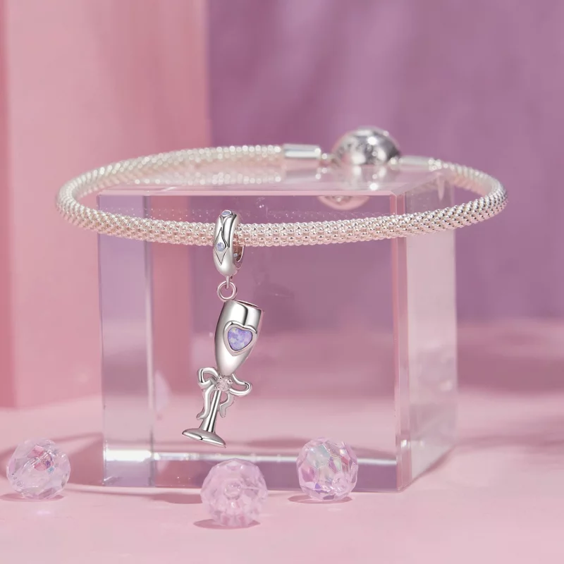 (image pour) PANDORA Style Pendent Coupe Vintage - SCC2889 - Afficher 3